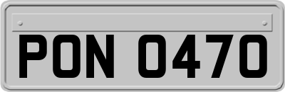 PON0470