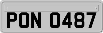 PON0487