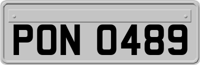 PON0489