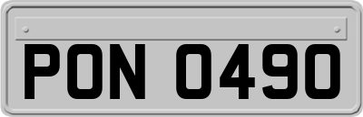 PON0490