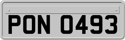 PON0493