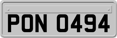 PON0494
