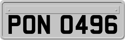 PON0496