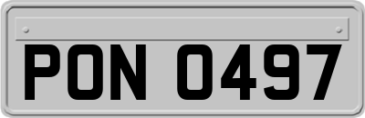 PON0497