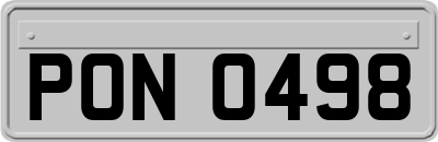 PON0498