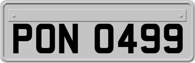 PON0499