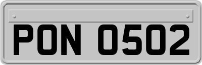 PON0502