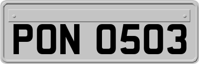 PON0503