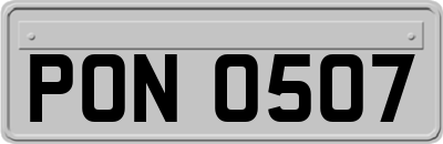 PON0507