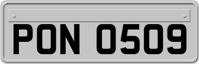 PON0509