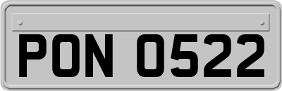 PON0522