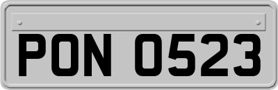PON0523