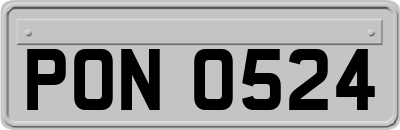 PON0524