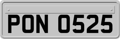 PON0525
