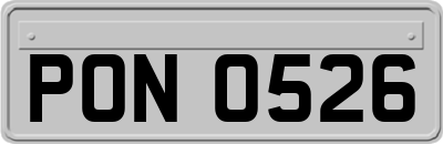 PON0526