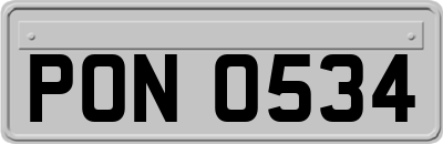 PON0534