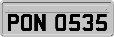 PON0535