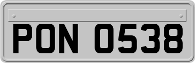 PON0538