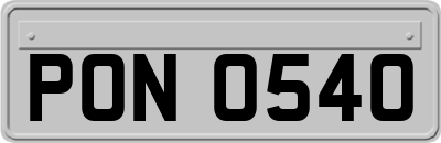 PON0540