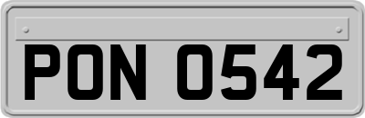 PON0542