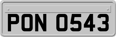 PON0543