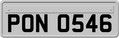 PON0546