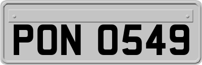 PON0549