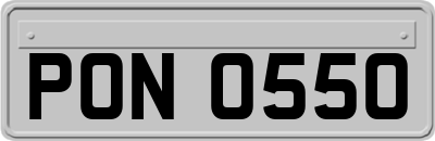 PON0550