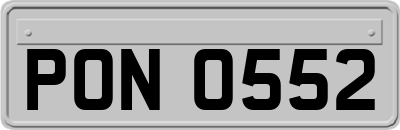 PON0552