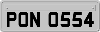 PON0554