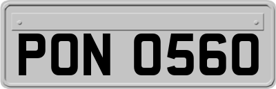 PON0560