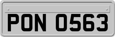 PON0563