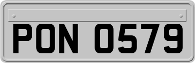 PON0579
