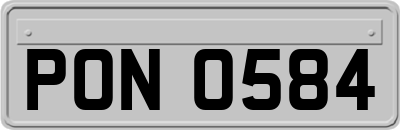 PON0584