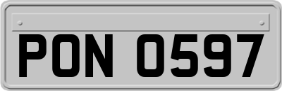 PON0597