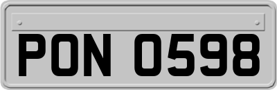 PON0598