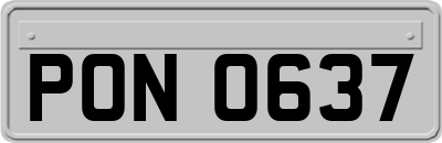 PON0637