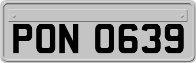 PON0639