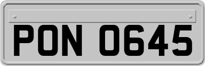 PON0645