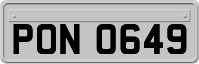 PON0649