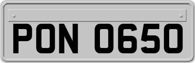 PON0650