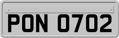 PON0702