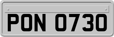 PON0730