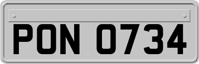 PON0734