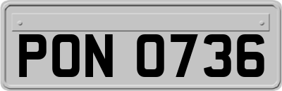PON0736
