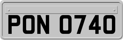 PON0740