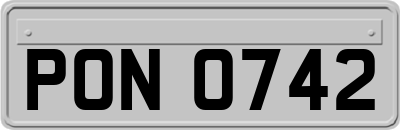 PON0742