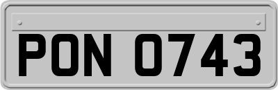 PON0743