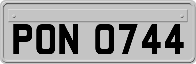 PON0744