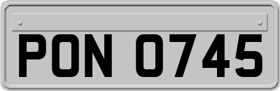 PON0745